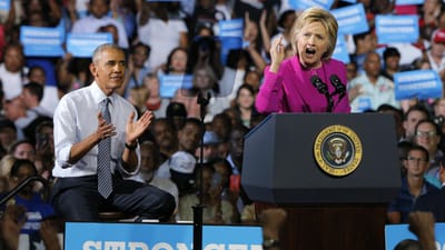 Histórias da Casa Branca: o momento de Hillary Clinton - TVI