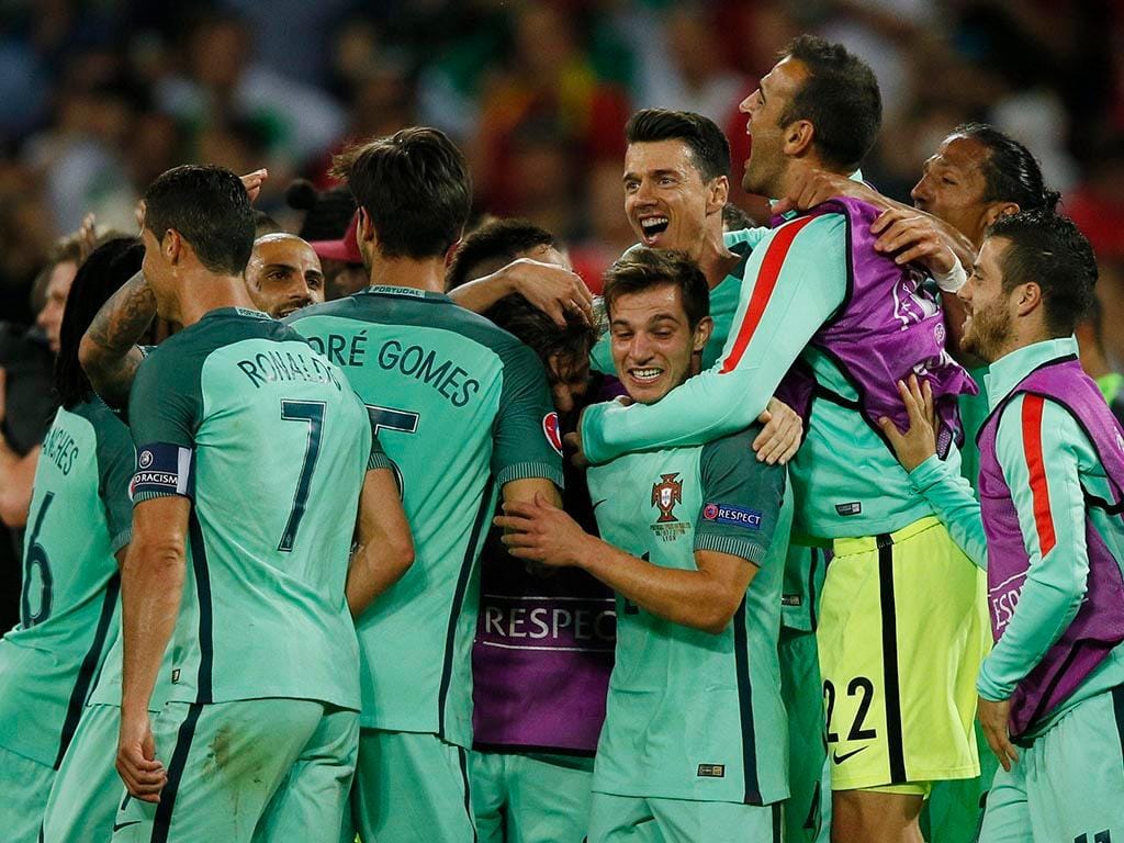 Portugal está na final do Euro 2016 (Reuters)