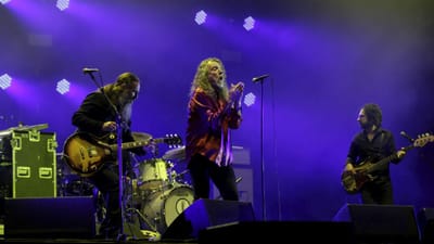 Robert Plant marca o arranque do NOS Alive - TVI