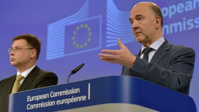 Bruxelas: proposta de Orçamento "parece cumprir os critérios" - TVI