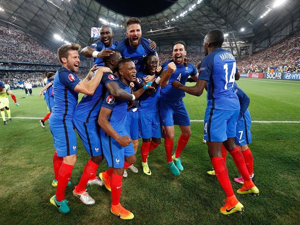 França na final do Euro 2016 (Reuters)