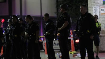 Dallas: vídeos amadores testemunharam momentos de pânico - TVI