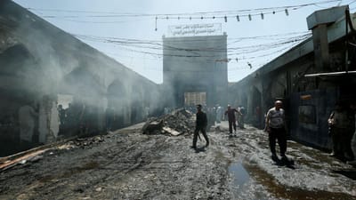 Iraque: atentado num santuário mata pelo menos 30 pessoas - TVI