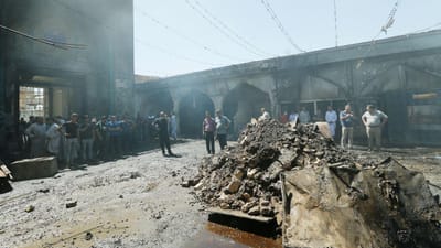 Estado Islâmico reivindica ataque a santuário xiita no Iraque - TVI