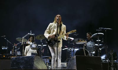 Arcade Fire em Portugal em 2018 - TVI