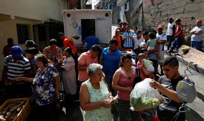 Venezuela prolonga estado de emergência económica por mais dois meses - TVI