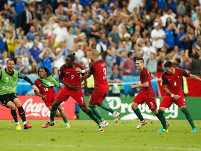 Portugal-França, 1-0, a.p. (crónica) - TVI