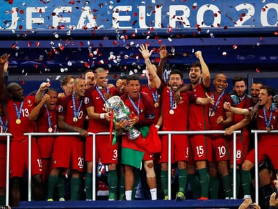 Portugal campeão da Europa: os festejos do título pelo mundo - TVI