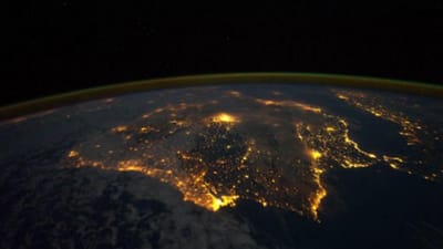 Astronauta da NASA felicita Portugal com fotografia tirada do espaço - TVI