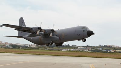 Governo gasta 827 milhões de euros para substituir cinco aviões C-130 - TVI