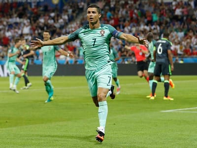 Ronaldo: «Estou bem e vou voltar mais forte» - TVI