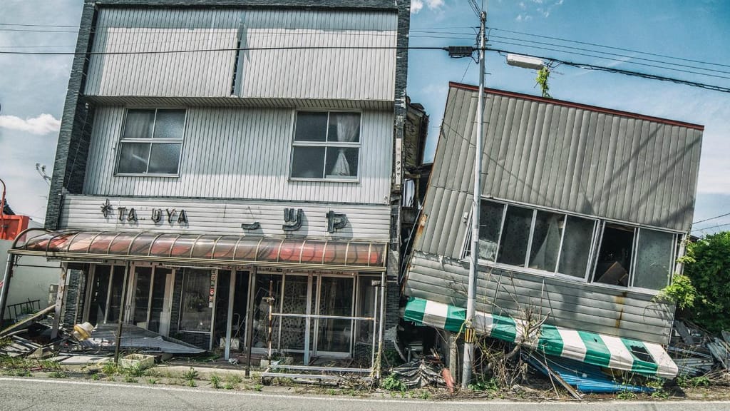 Zonas interditas de Fukushima são fotografadas pela primeira vez após o desastre nuclear de 2011