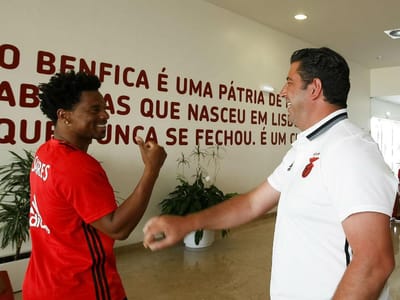 Benfica aconselha Eliseu a procurar clube - TVI