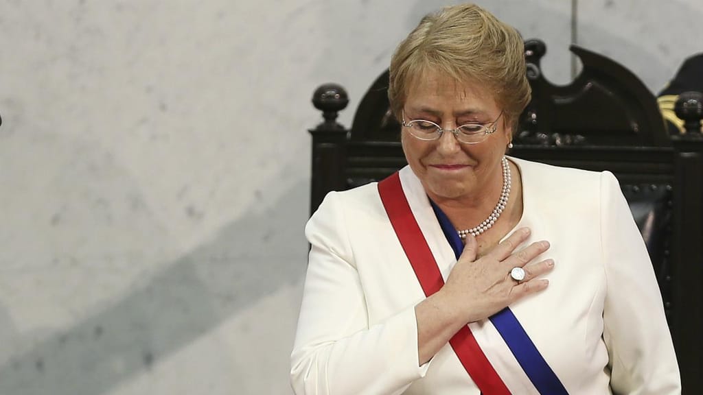 Michelle Bachelet, presidente chilena