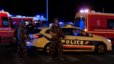 Figuras mundiais reagem ao atentado de Nice - TVI