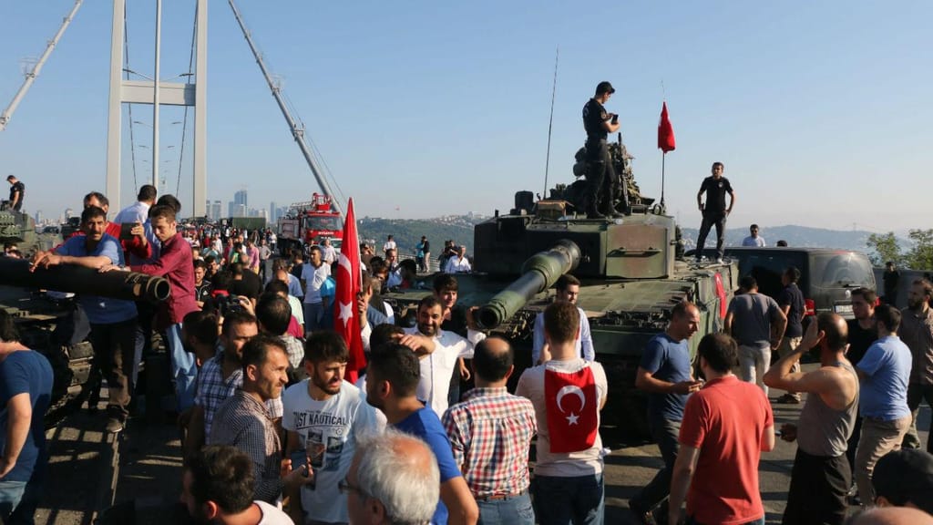 Tentativa de Golpe militar na Turquia