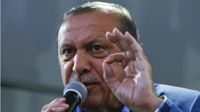Presidente turco diz-se pronto para restabelecer pena de morte - TVI