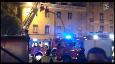 Incêndio de Lisboa: moradores sem condições para regressar a casa - TVI