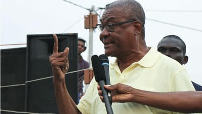 Evaristo Carvalho eleito presidente de São Tomé - TVI