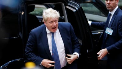 Boris Johnson diz que não vai pagar fatura do Brexit - TVI