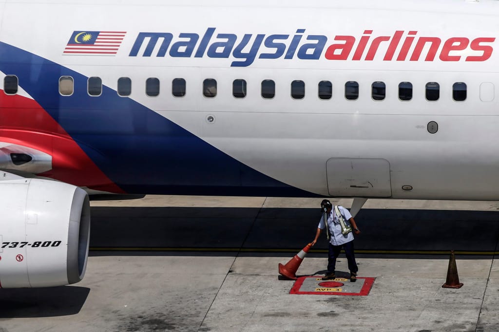 Um anós após o desaparecimento do MH17 da Malaysia Ailines. 