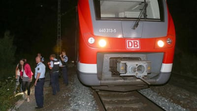 Homem com machado faz vários feridos em comboio na Alemanha - TVI