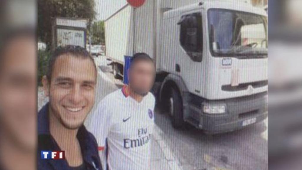 Nice: Mohamed Bouhlel tirou selfies com o camião que usou no atentado