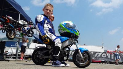 Criança motociclista morre em acidente - TVI