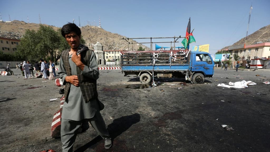 Ataque terrorista em Cabul