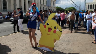 Loucura do Pokémon Go já arrefeceu ações da Nintendo - TVI