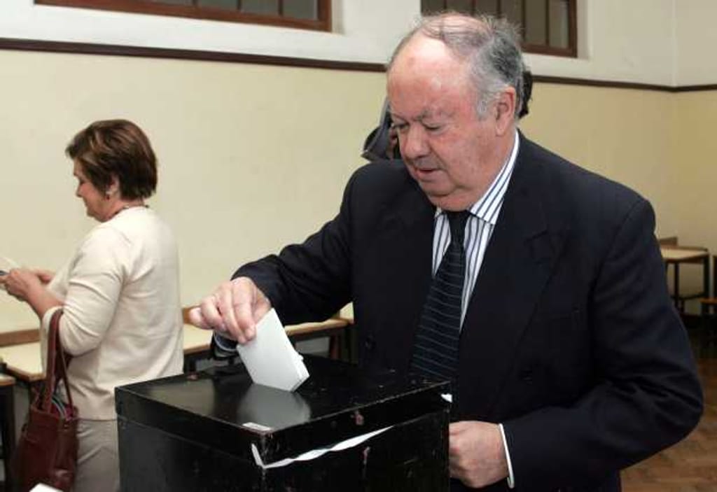 Alberto João Jardim, eleições Madeira (Foto Lusa/Homem de Gouveia)
