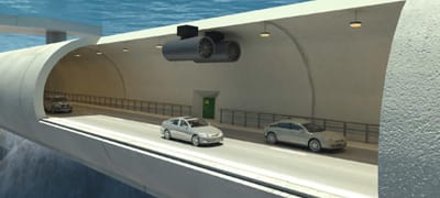 Noruega vai ter túneis suspensos debaixo de água - TVI