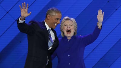 Obama diz que "Hillary é mais qualificada" que ele para ser Presidente - TVI