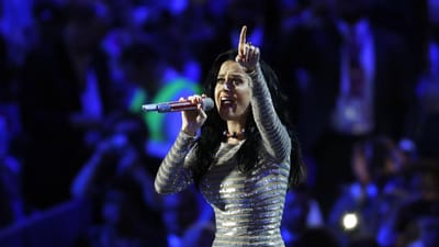 Katy Perry é cabeça de cartaz no último dia do Rock in Rio - TVI