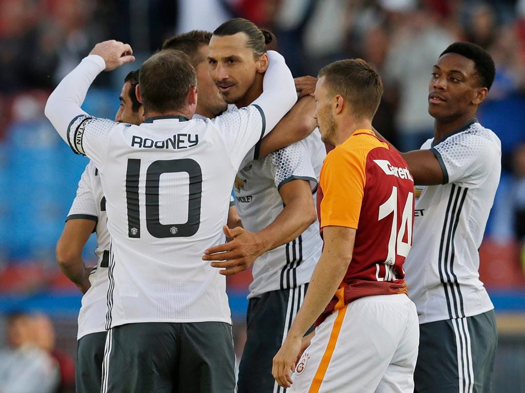 Galatasaray-Manchester United (Reuters)