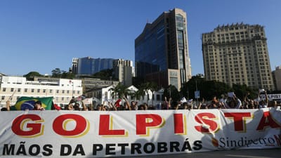 Milhares de manifestantes nas ruas do Brasil - TVI