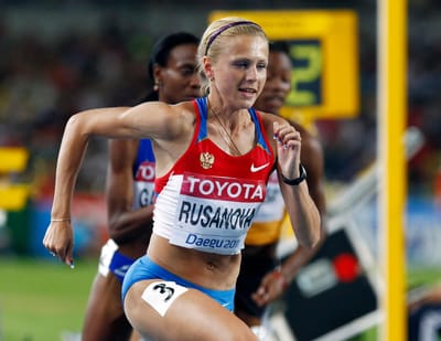 Rússia acredita no fim da suspensão de provas internacionais de atletismo - TVI