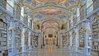 Estas são algumas das bibliotecas mais deslumbrantes do mundo - TVI