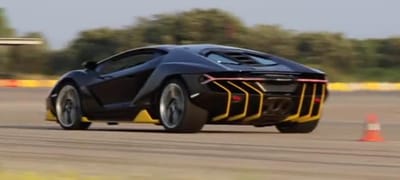 Centenario, um Lamborghini de 1,75 milhões de euros - TVI