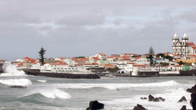 Voos cancelados devido ao mau tempo nos Açores - TVI
