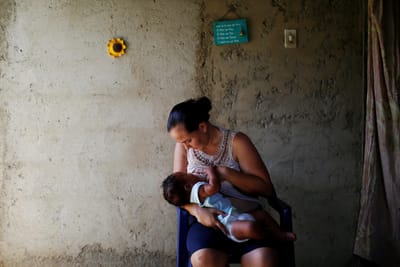 'Boom' de partos de venezuelanas preocupam hospitais do Brasil - TVI