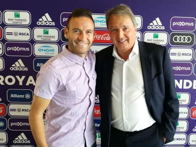 Diego Capel anuncia saída do Anderlecht - TVI