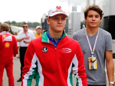 F1: Mick Schumacher vai participar nos treinos livres da próxima corrida - TVI