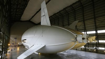 A aeronave mais larga do mundo está pronta para voar - TVI