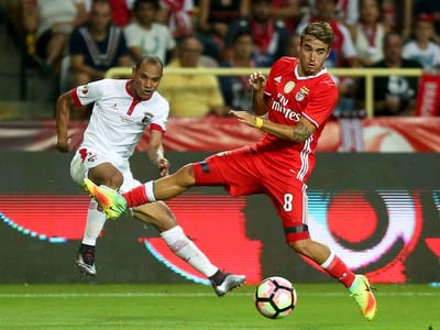 Benfica: Samaris e André Horta regressam aos convocados - TVI