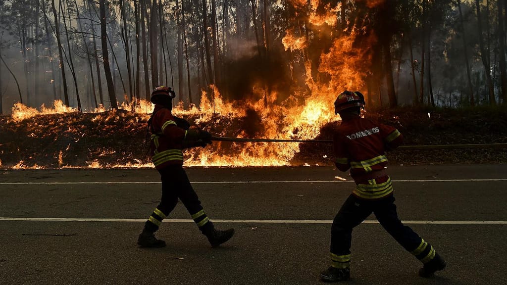 Incêndio em A-dos-Ferreiros, Águeda
