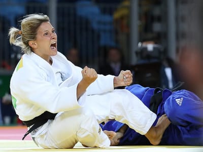 Jogos Europeus: judocas Telma Monteiro e Catarina Costa nos quartos - TVI