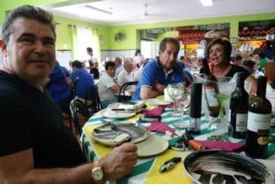 Mesa Nacional 2016 no restaurante Pescador - TVI