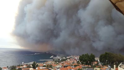 Chamas no Funchal fazem três mortos e dois feridos - TVI