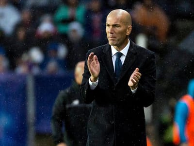 Zidane: «O bom desta noite é que não baixámos os braços» - TVI